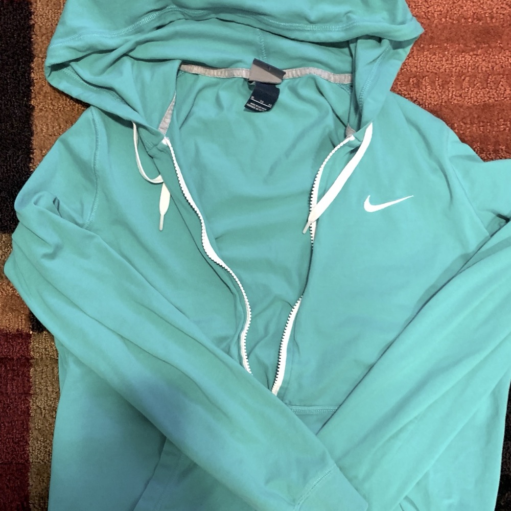 Nike vintage zip up hoodie